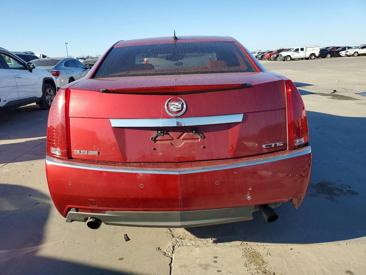 2008 CADILLAC CTS