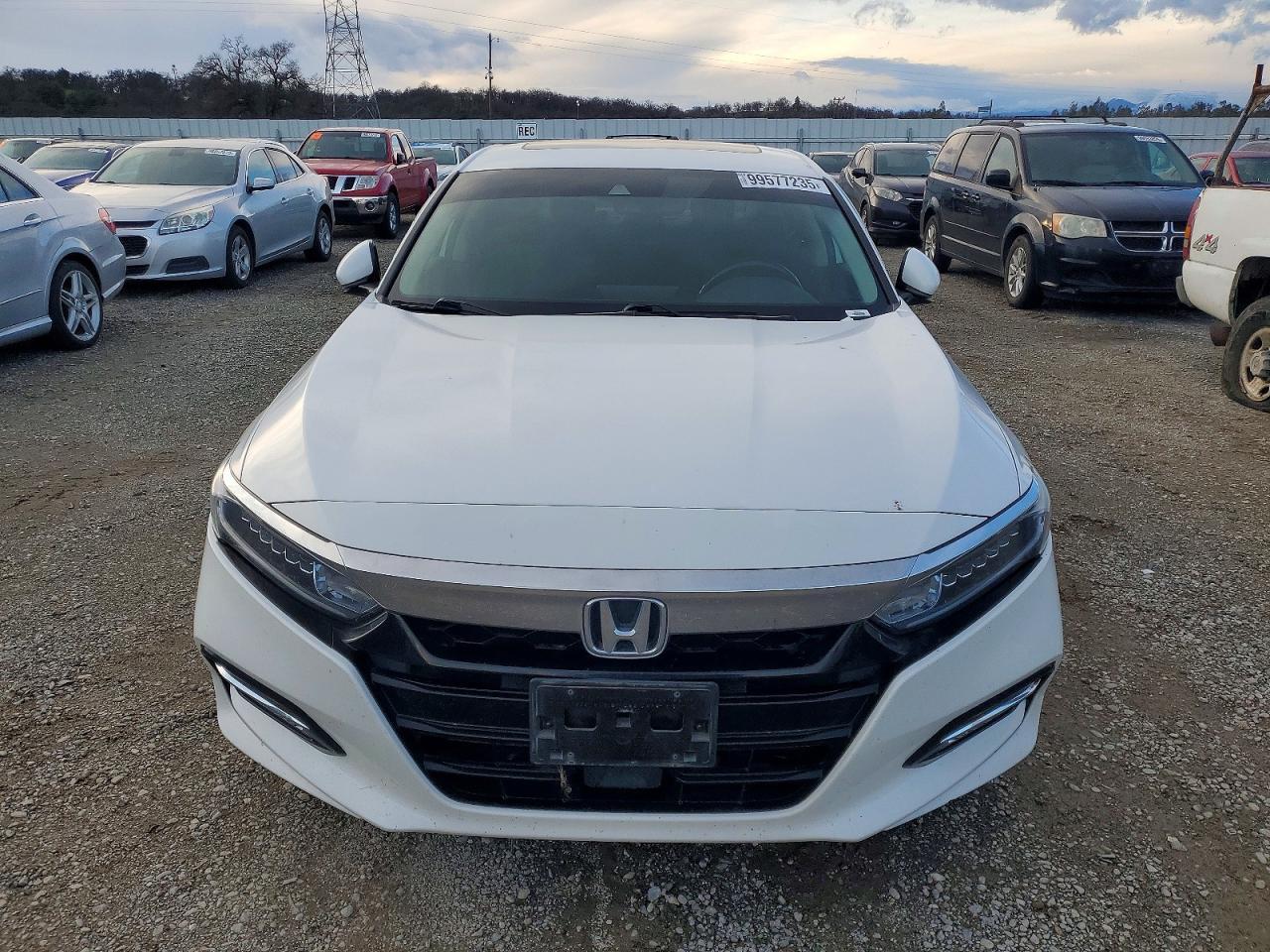 2019 HONDA ACCORD