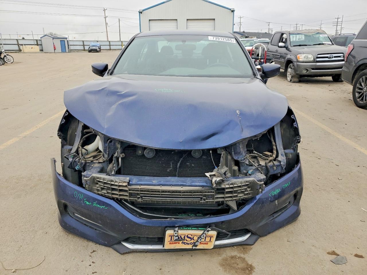 2017 HONDA ACCORD