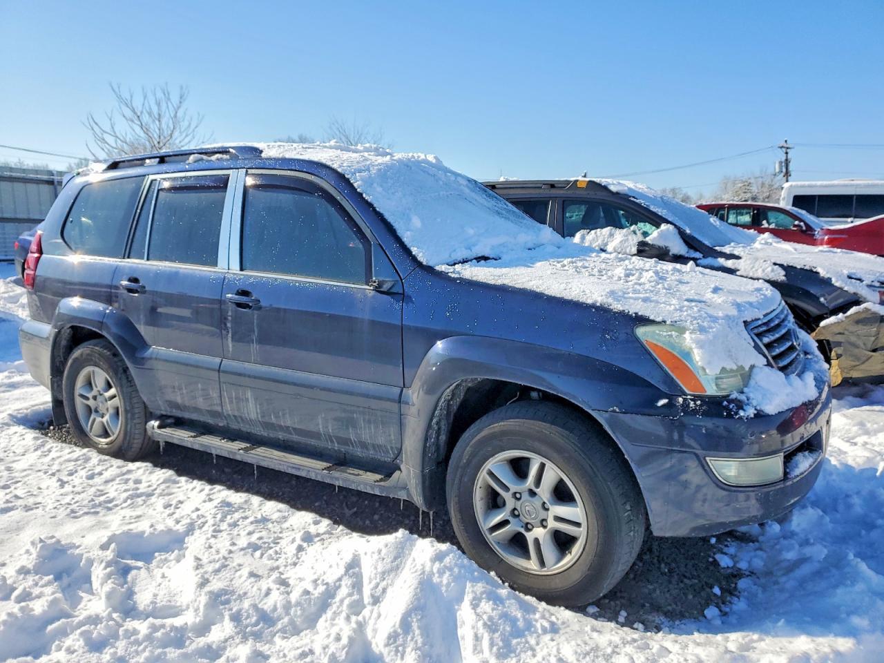 2003 LEXUS Gx 470