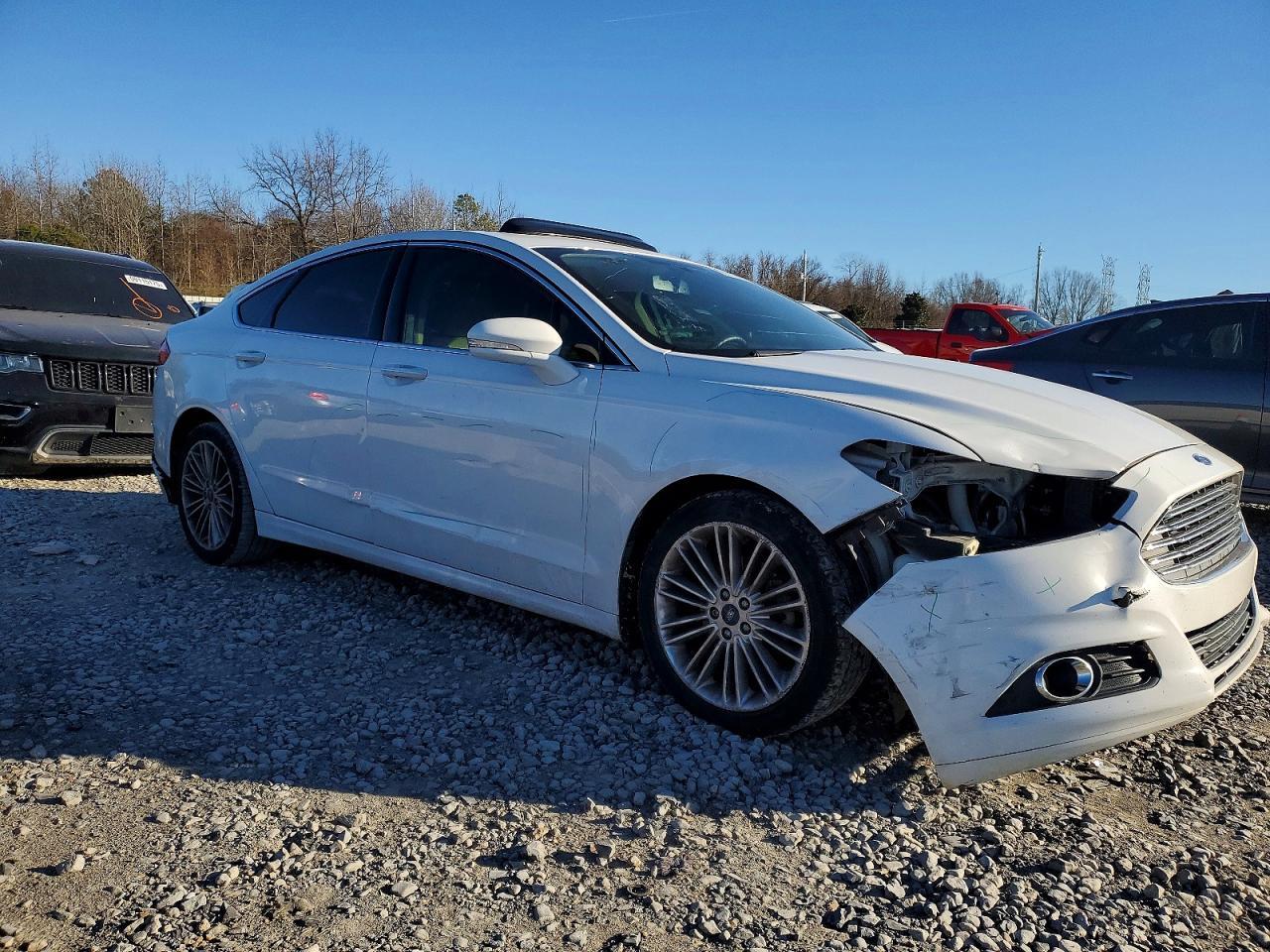 2016 FORD FUSION