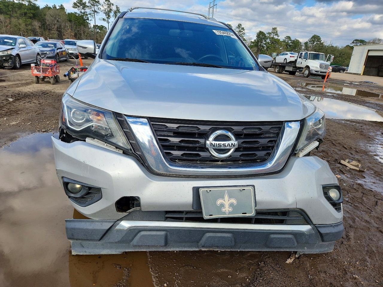 2020 NISSAN PATHFINDER
