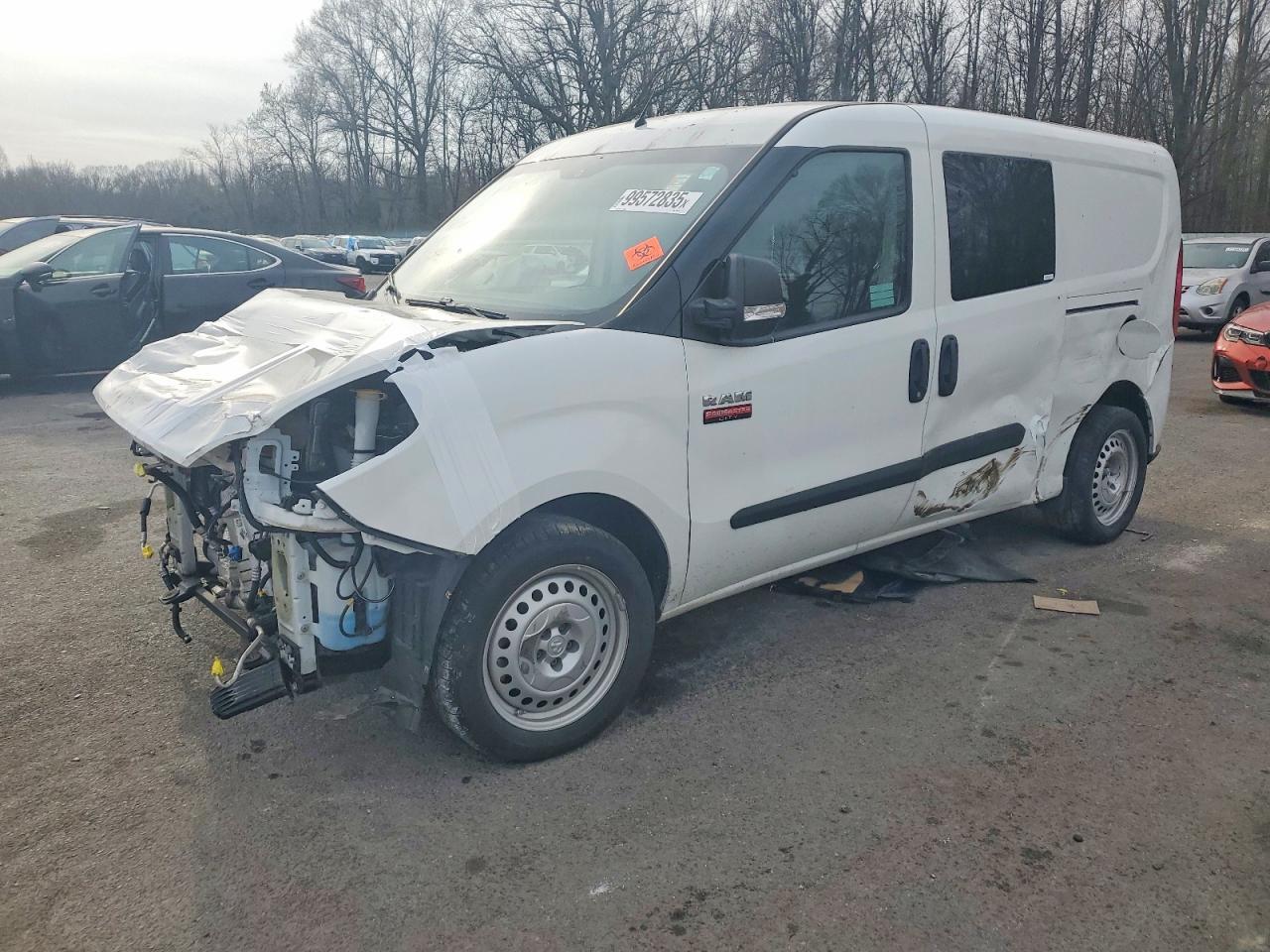 2022 RAM ProMaster City