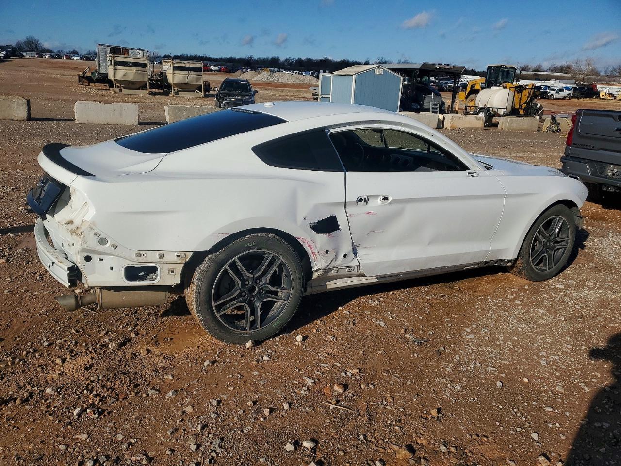 2020 FORD MUSTANG