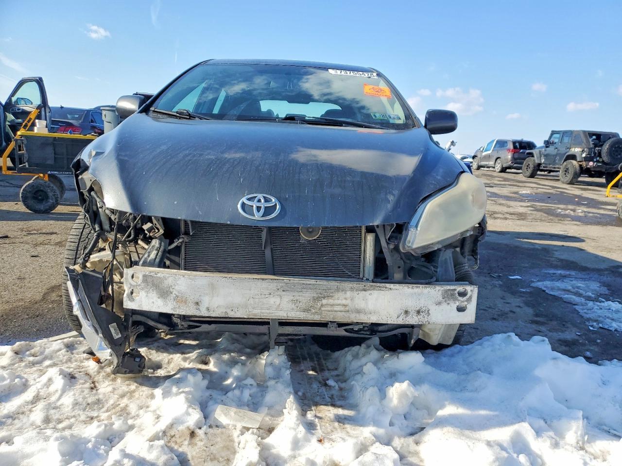 2009 TOYOTA COROLLA