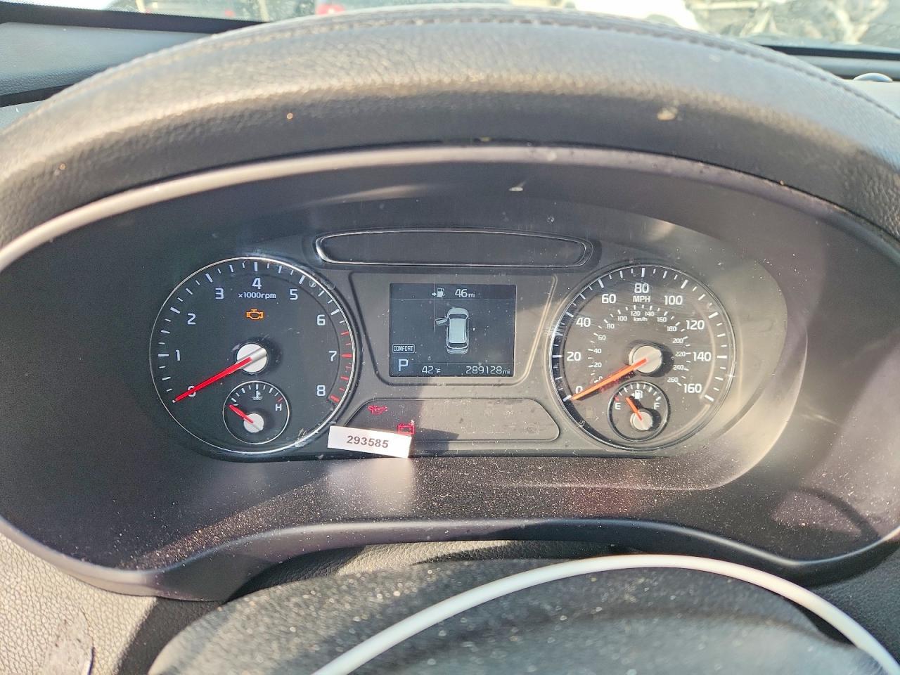 2019 KIA SORENTO