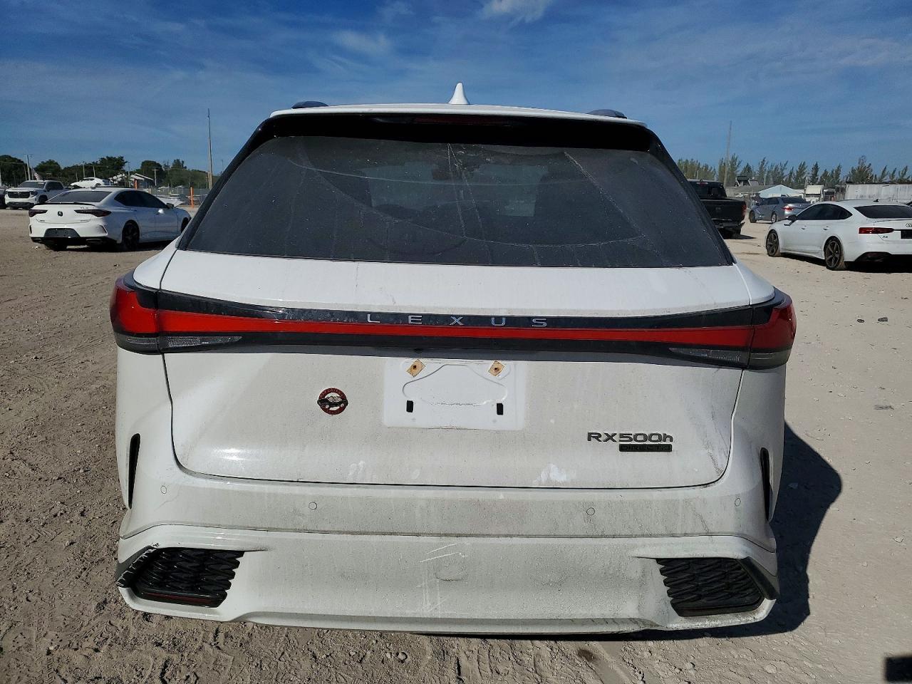 2023 LEXUS RX 500H