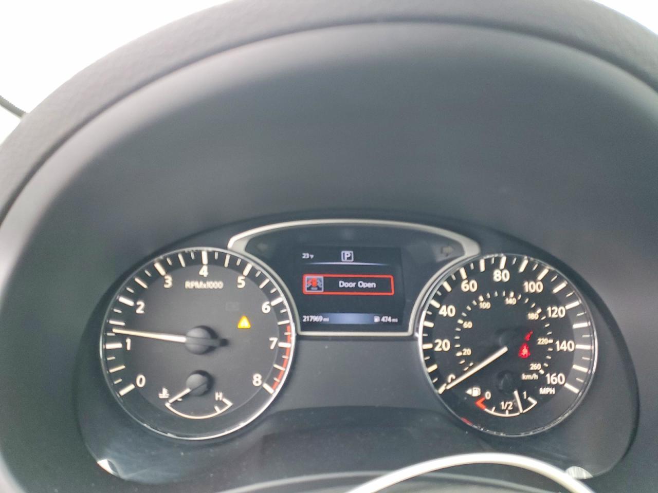 2016 NISSAN ALTIMA