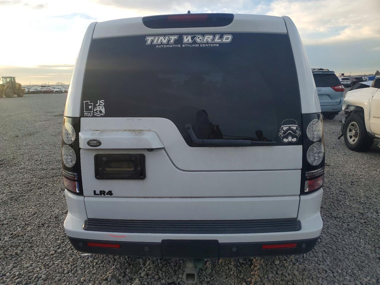 2016 LAND ROVER LR4