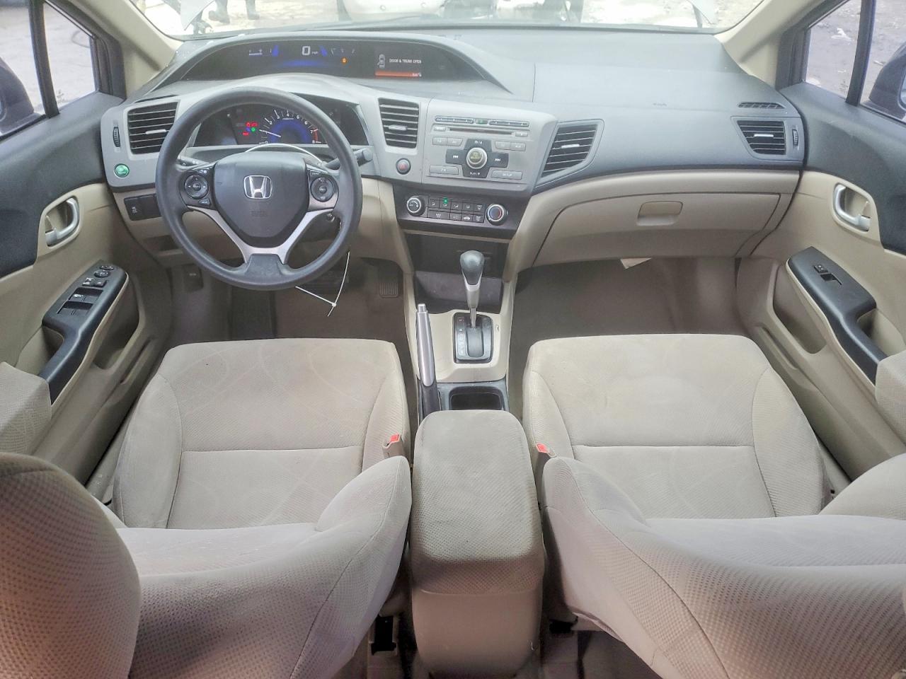 2012 HONDA CIVIC