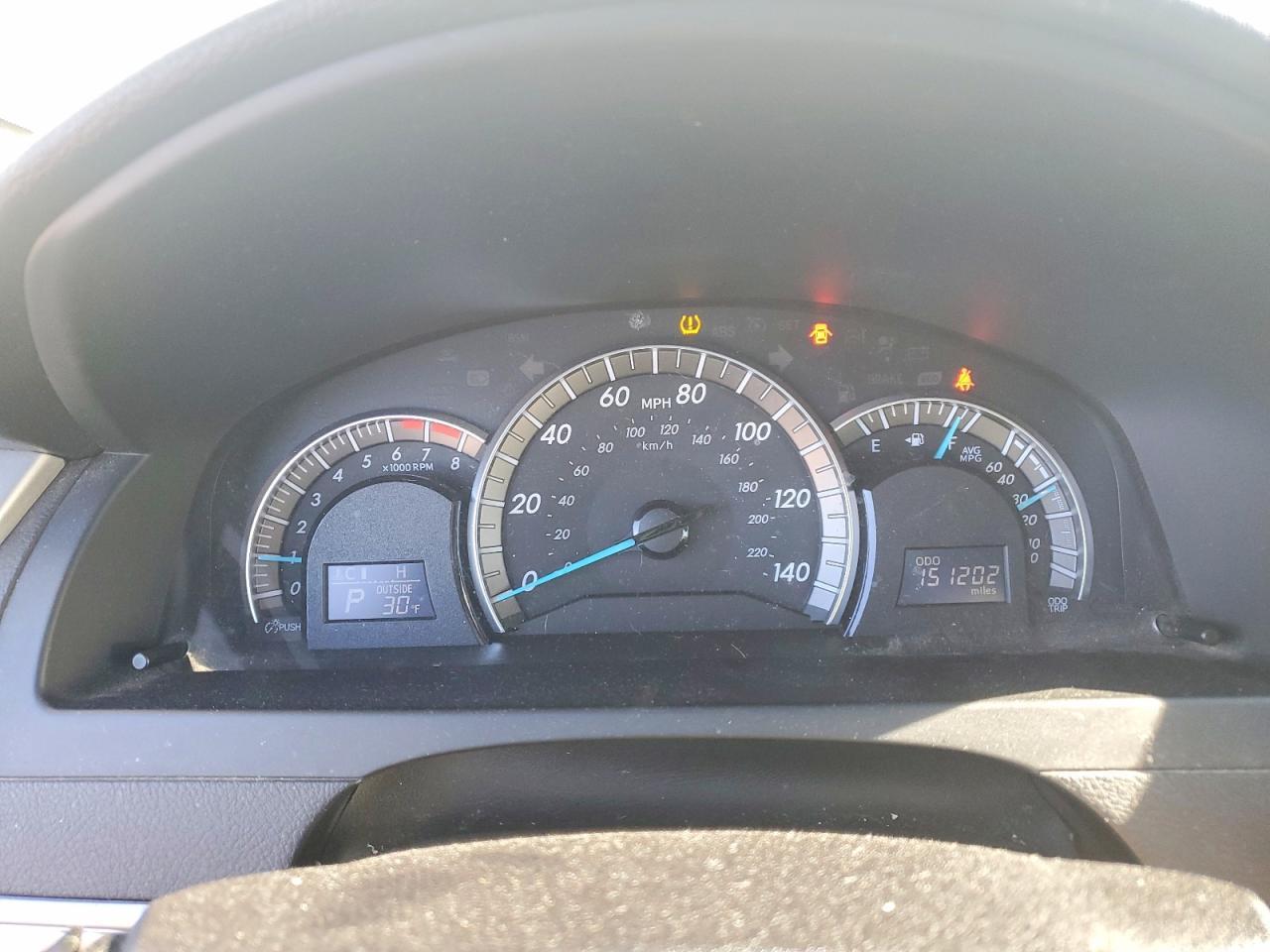 2014 TOYOTA CAMRY