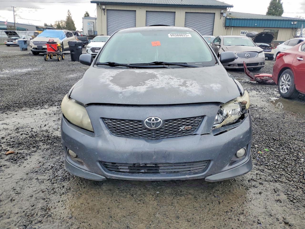 2009 TOYOTA COROLLA