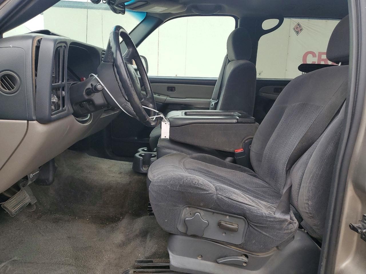 2002 CHEVROLET Suburban