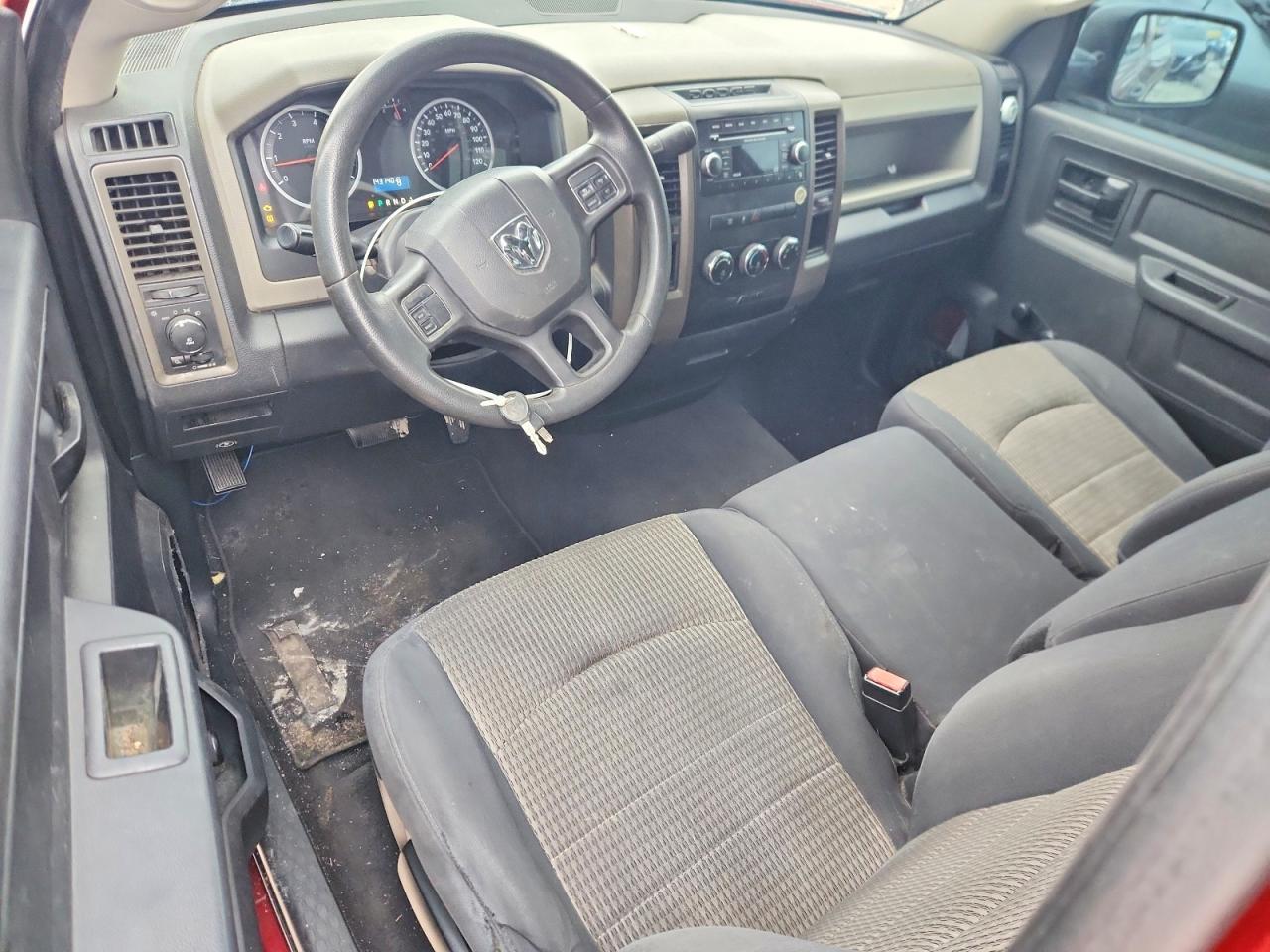 2012 DODGE RAM 1500