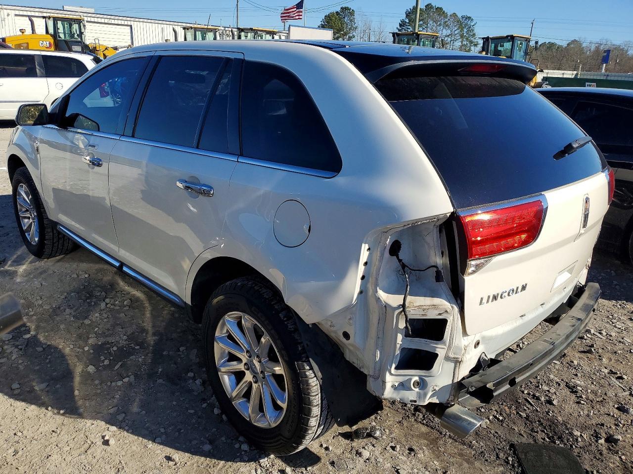 2012 LINCOLN MKX