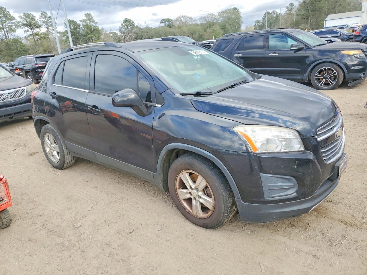 2016 CHEVROLET TRAX