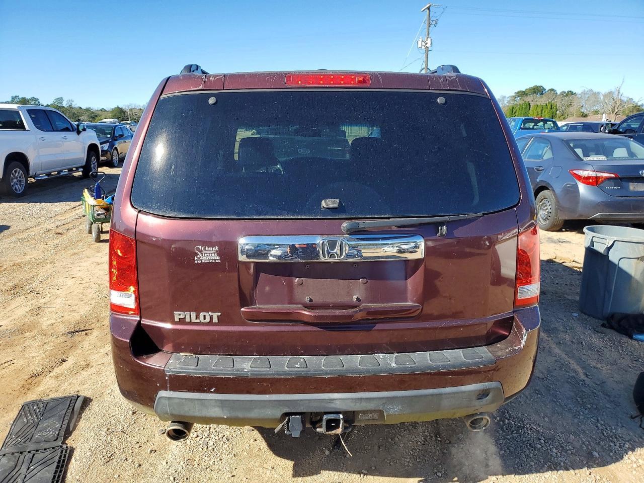 2011 HONDA PILOT