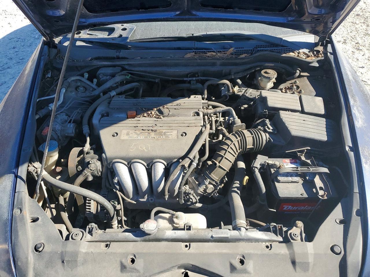 2007 HONDA ACCORD