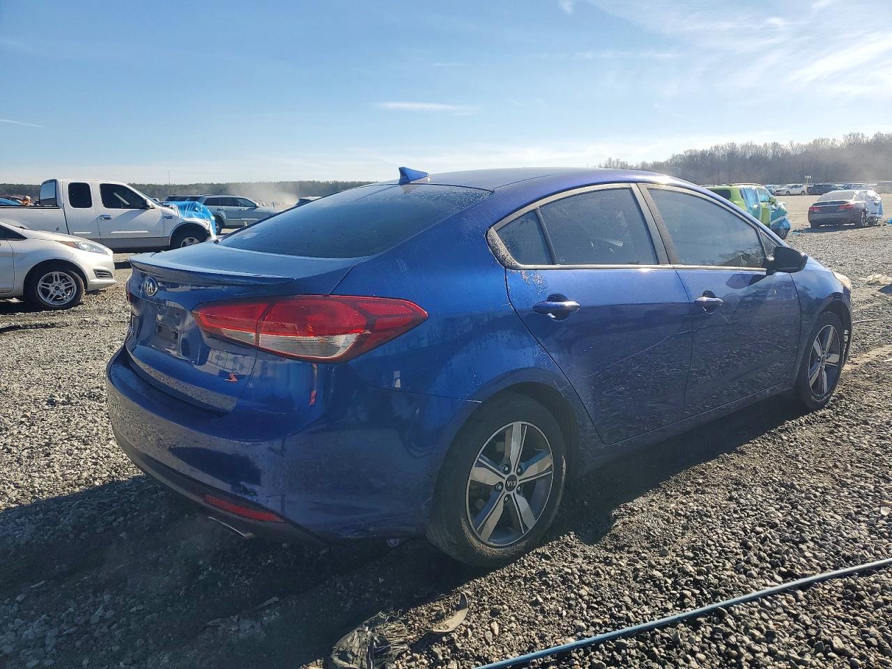 2018 KIA FORTE