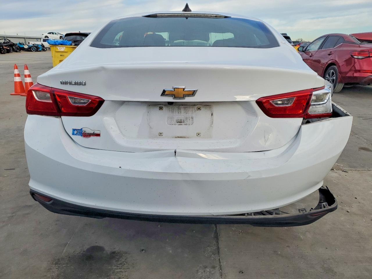 2018 CHEVROLET MALIBU