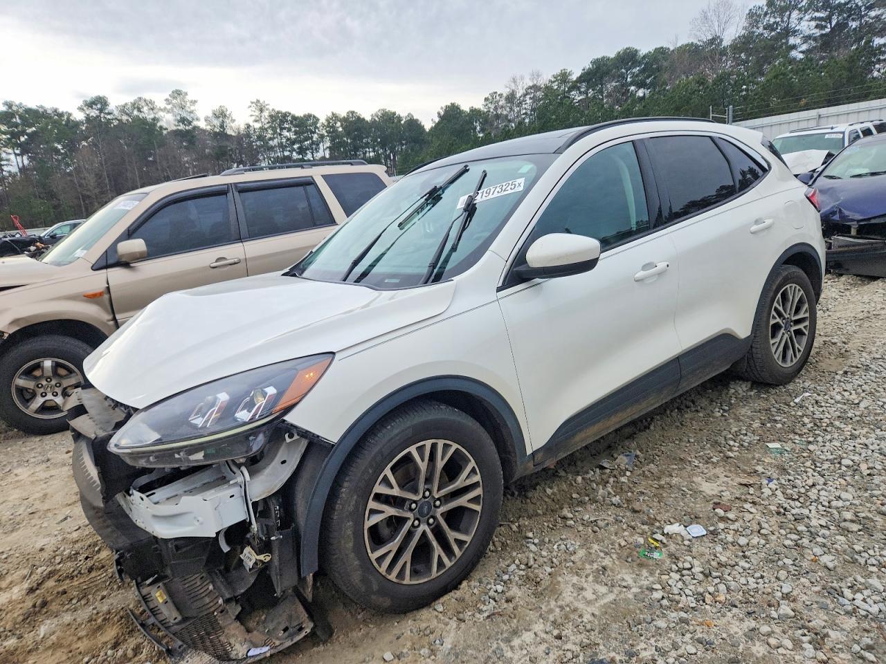 2021 FORD ESCAPE