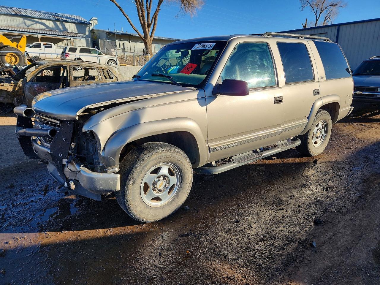 2000 CHEVROLET Tahoe