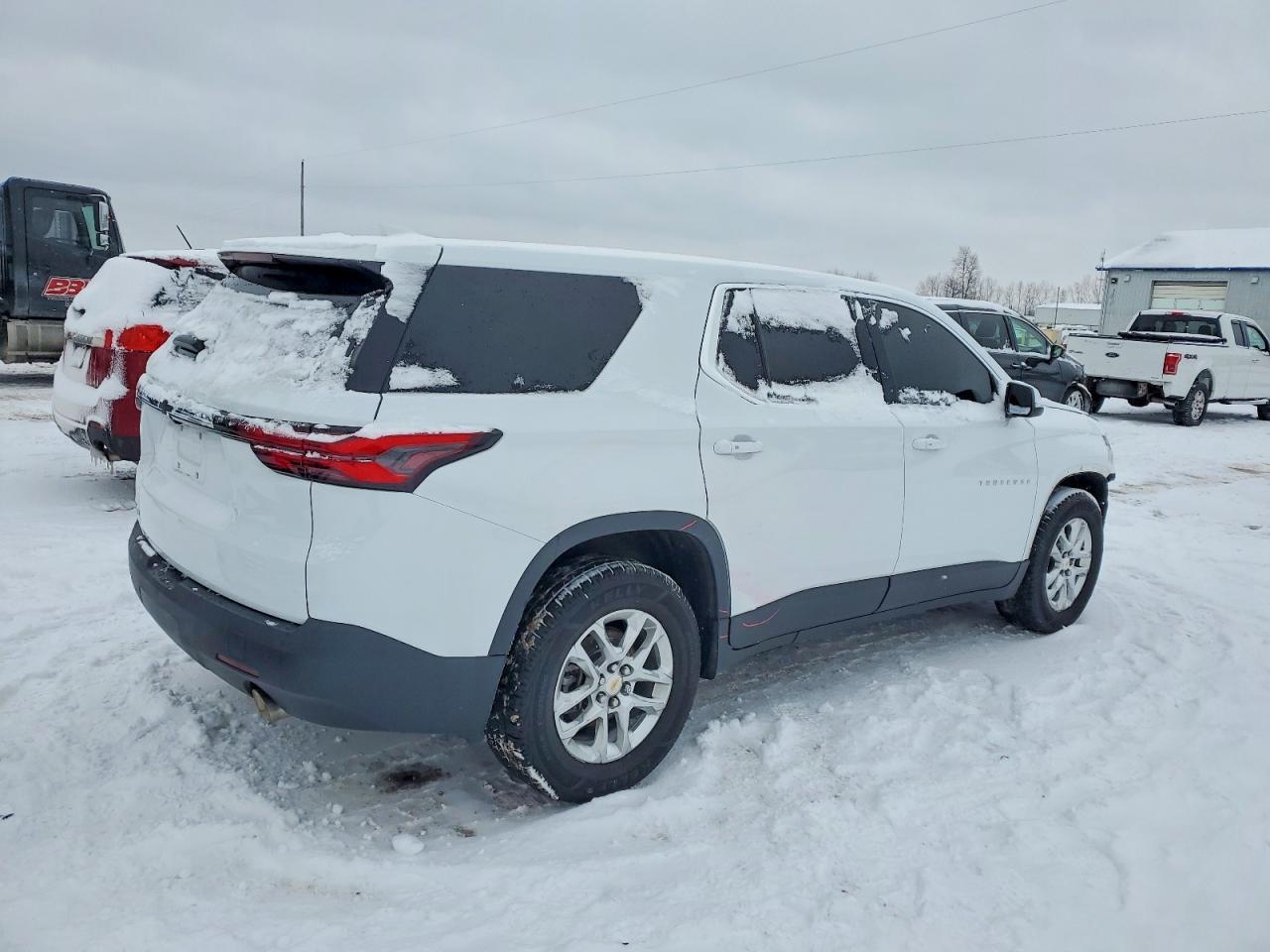 2023 CHEVROLET TRAVERSE