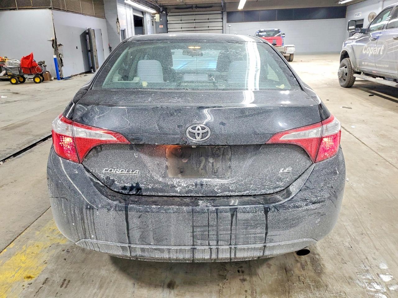 2015 TOYOTA COROLLA