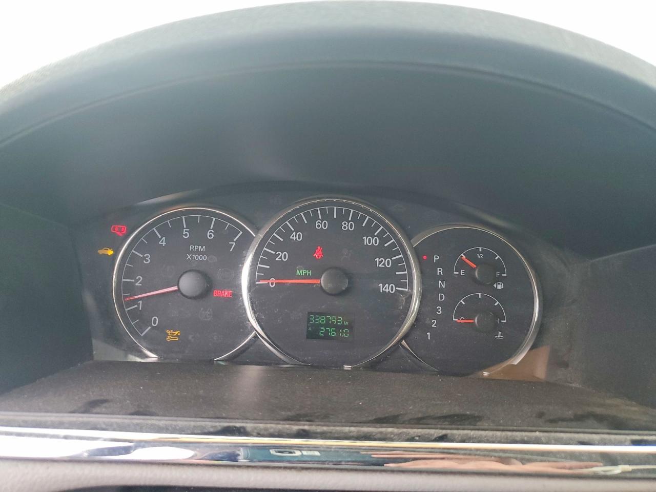 2007 BUICK LACROSSE