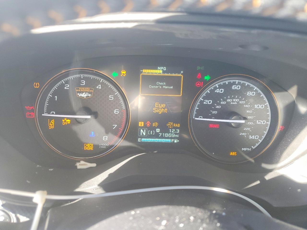2022 SUBARU FORESTER