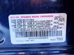 2016 MITSUBISHI outlander