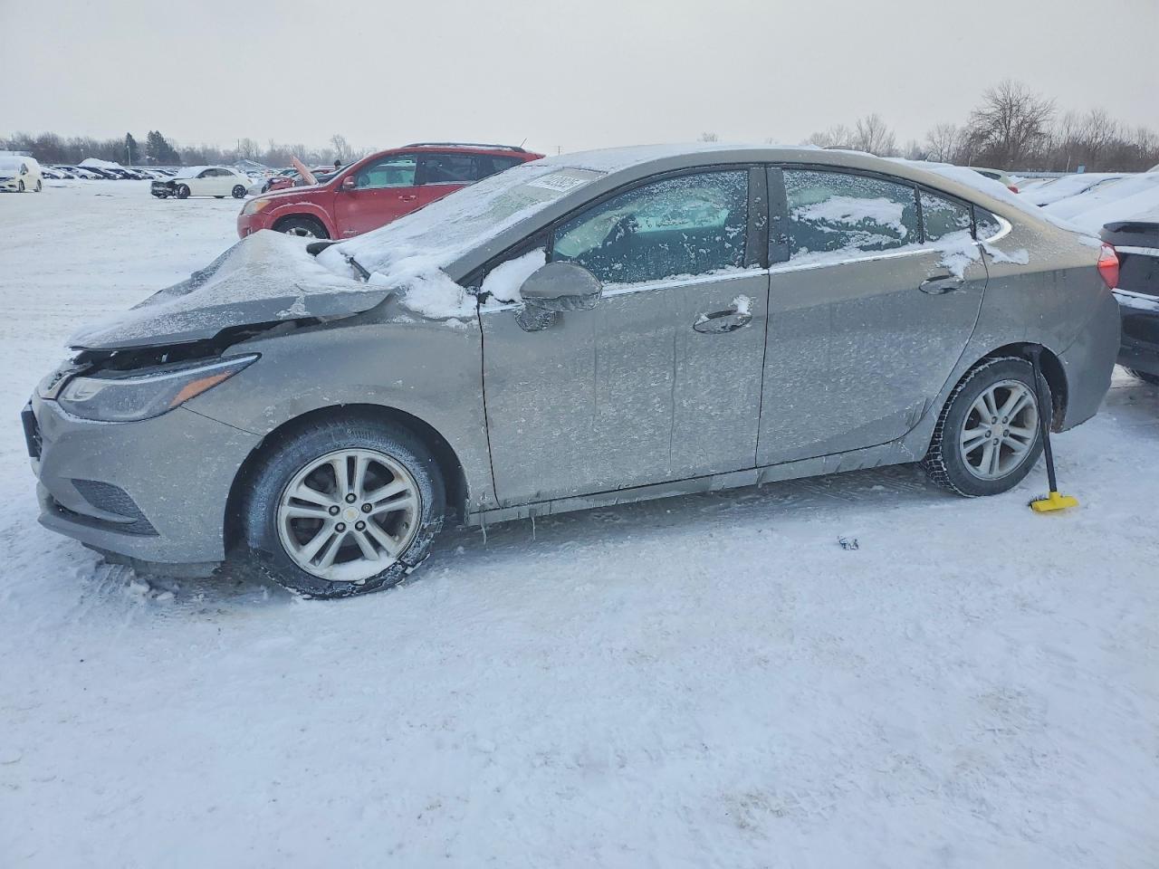 2017 CHEVROLET CRUZE