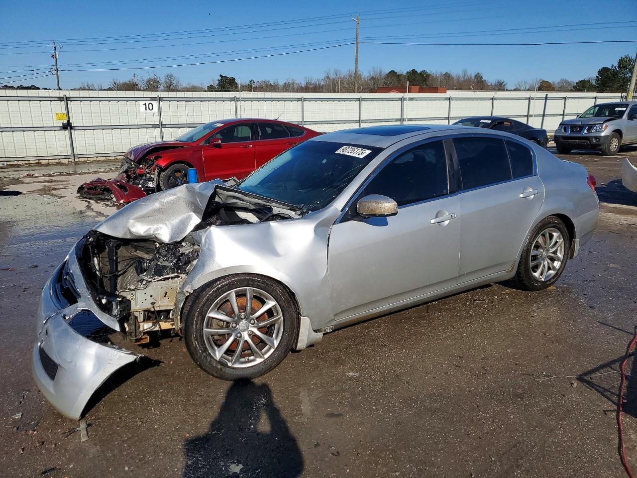 2008 INFINITI G35
