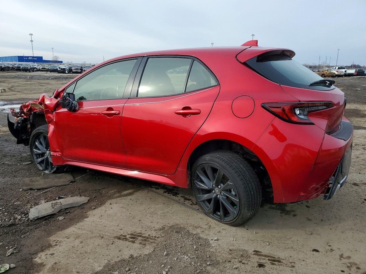 2025 TOYOTA COROLLA