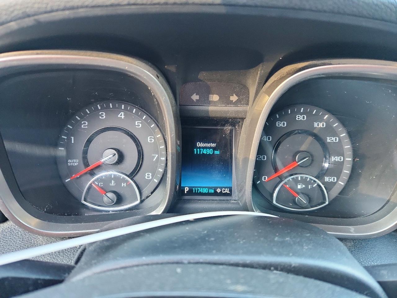 2015 CHEVROLET MALIBU