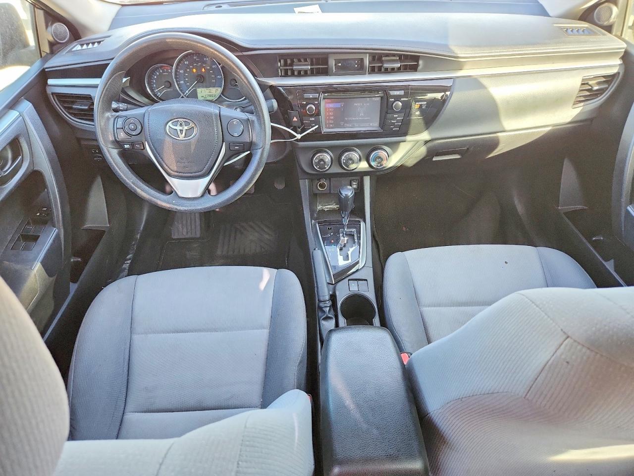2016 TOYOTA COROLLA