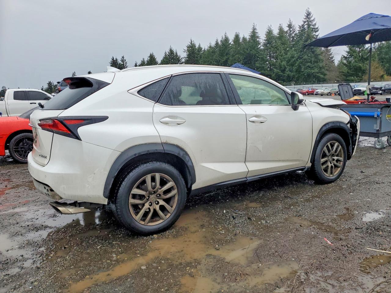 2016 LEXUS NX 200T