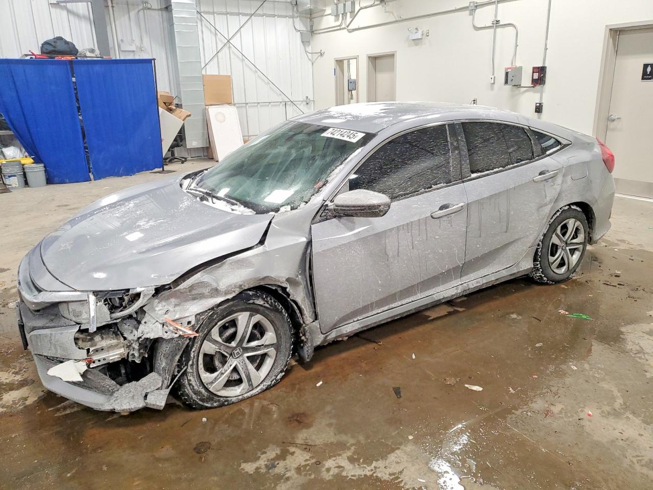 2018 HONDA CIVIC