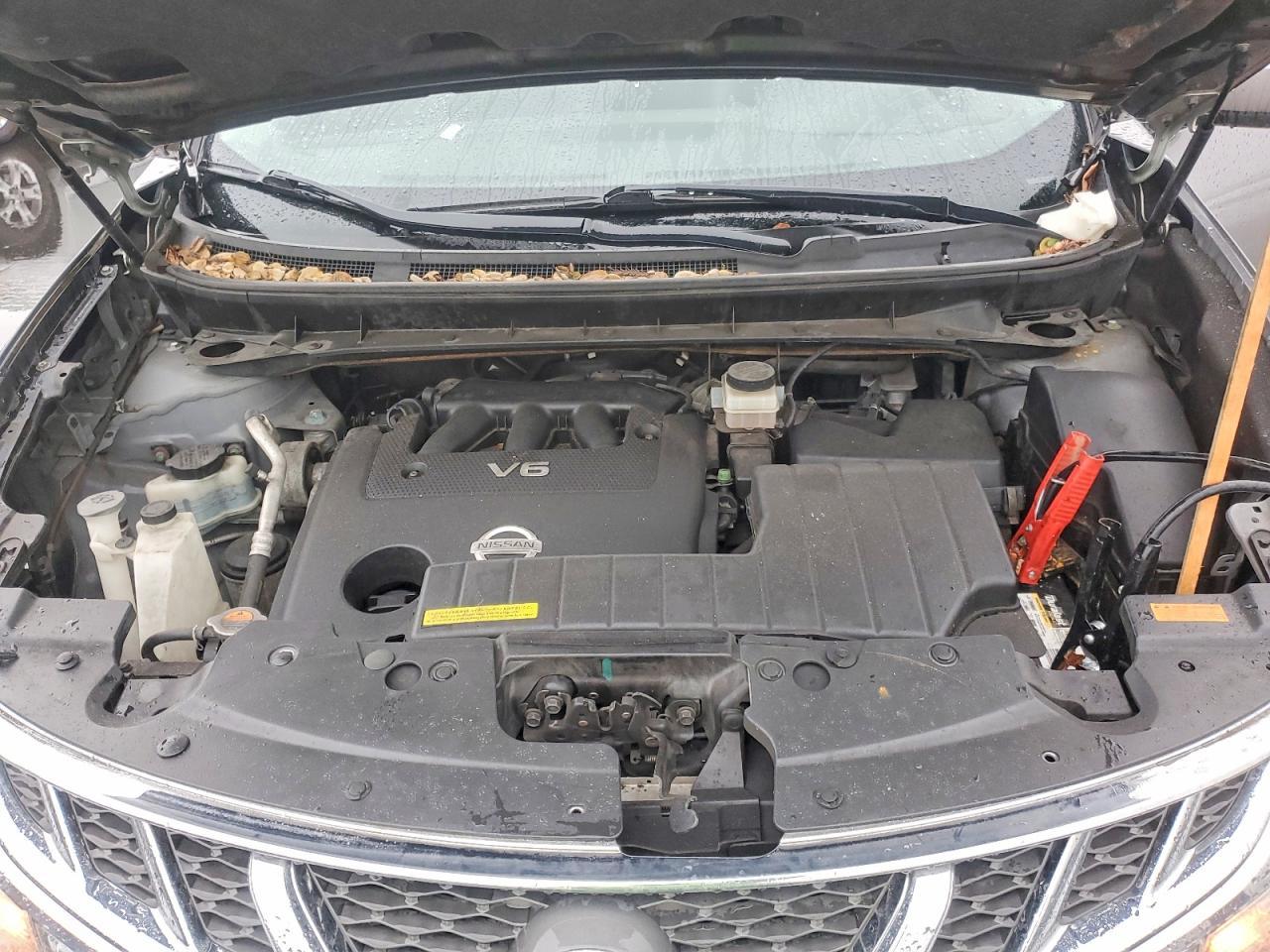 2011 NISSAN MURANO