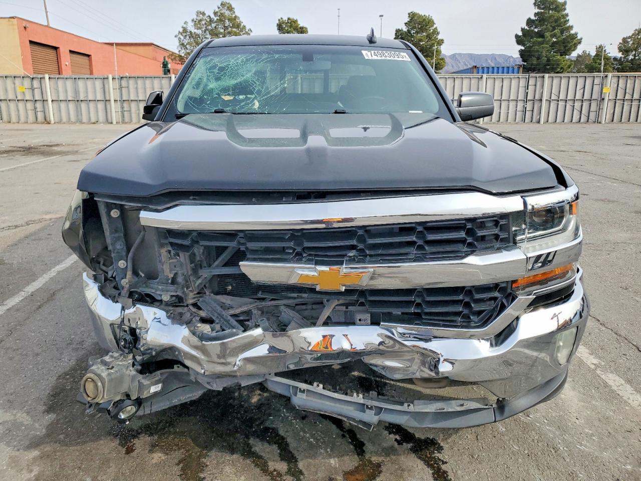 2017 CHEVROLET SILVERADO 1500