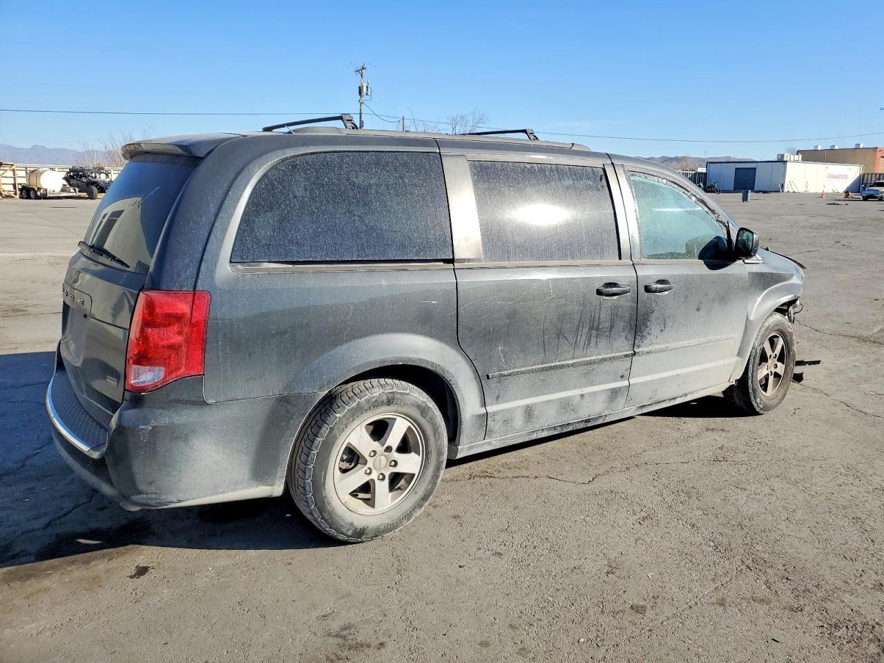 2012 DODGE GRAND CARAVAN