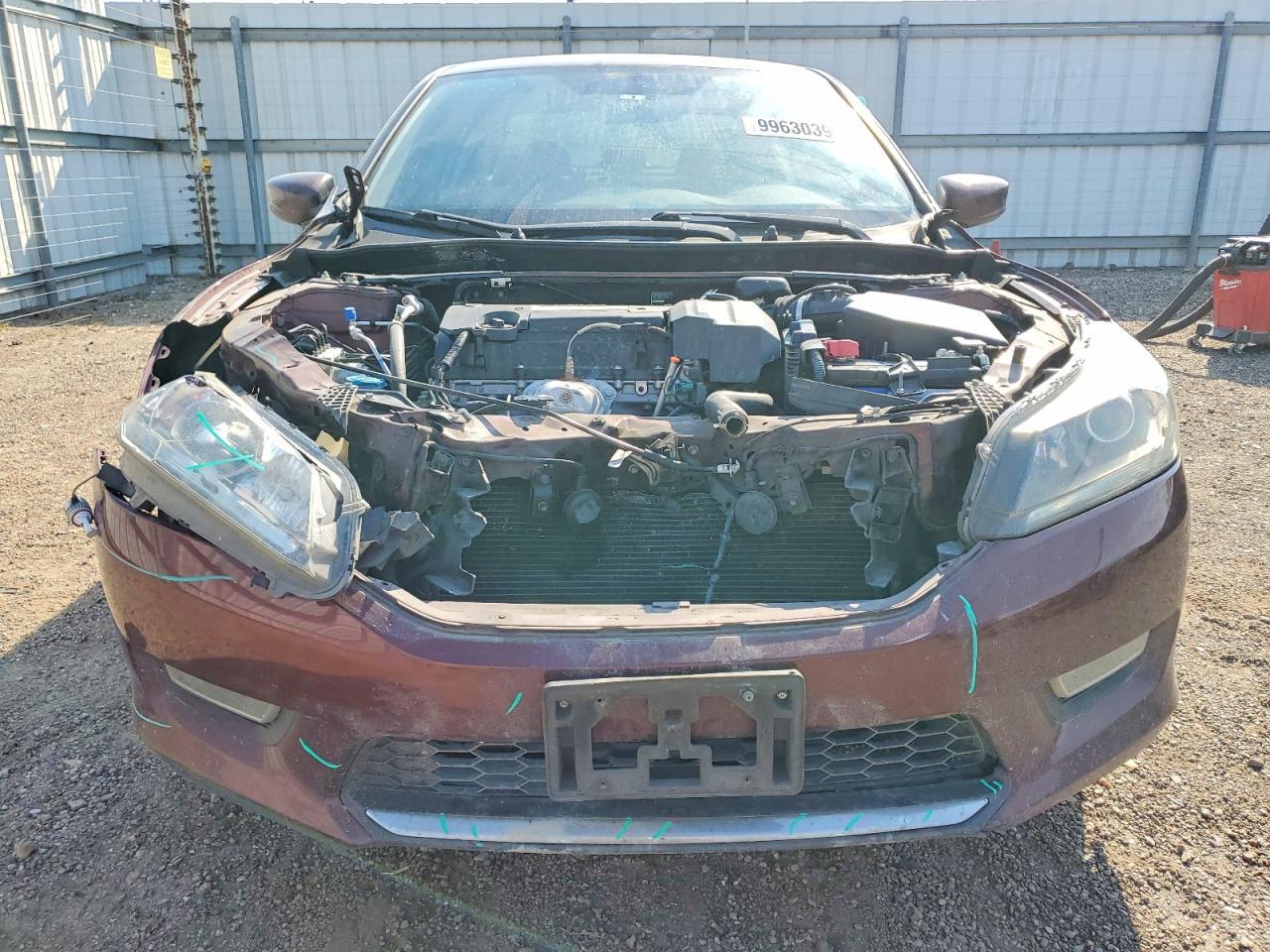 2013 HONDA ACCORD