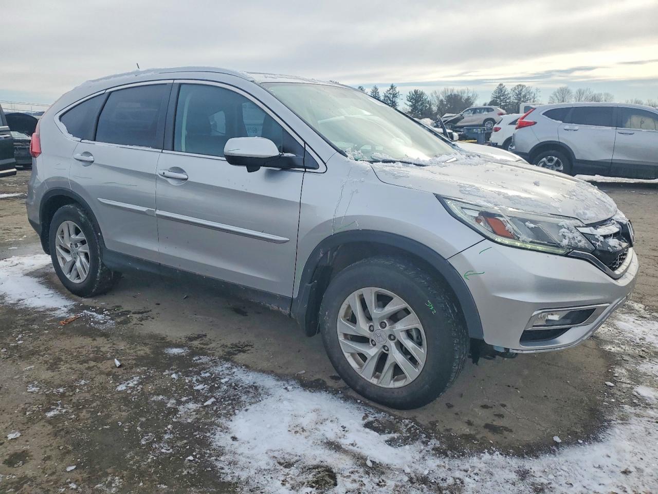 2016 HONDA CR-V