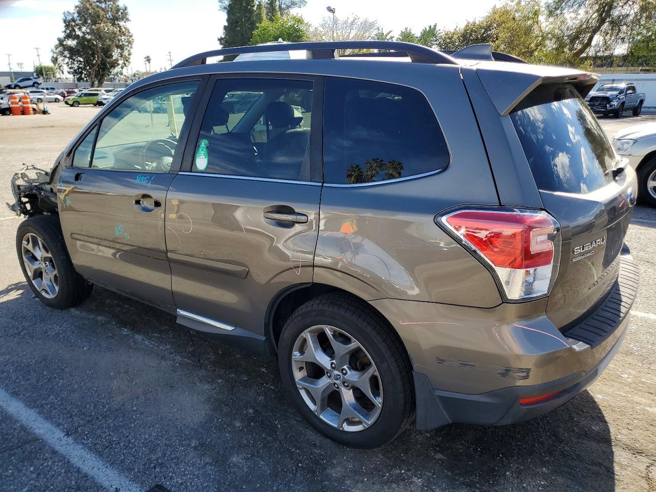 2017 SUBARU FORESTER