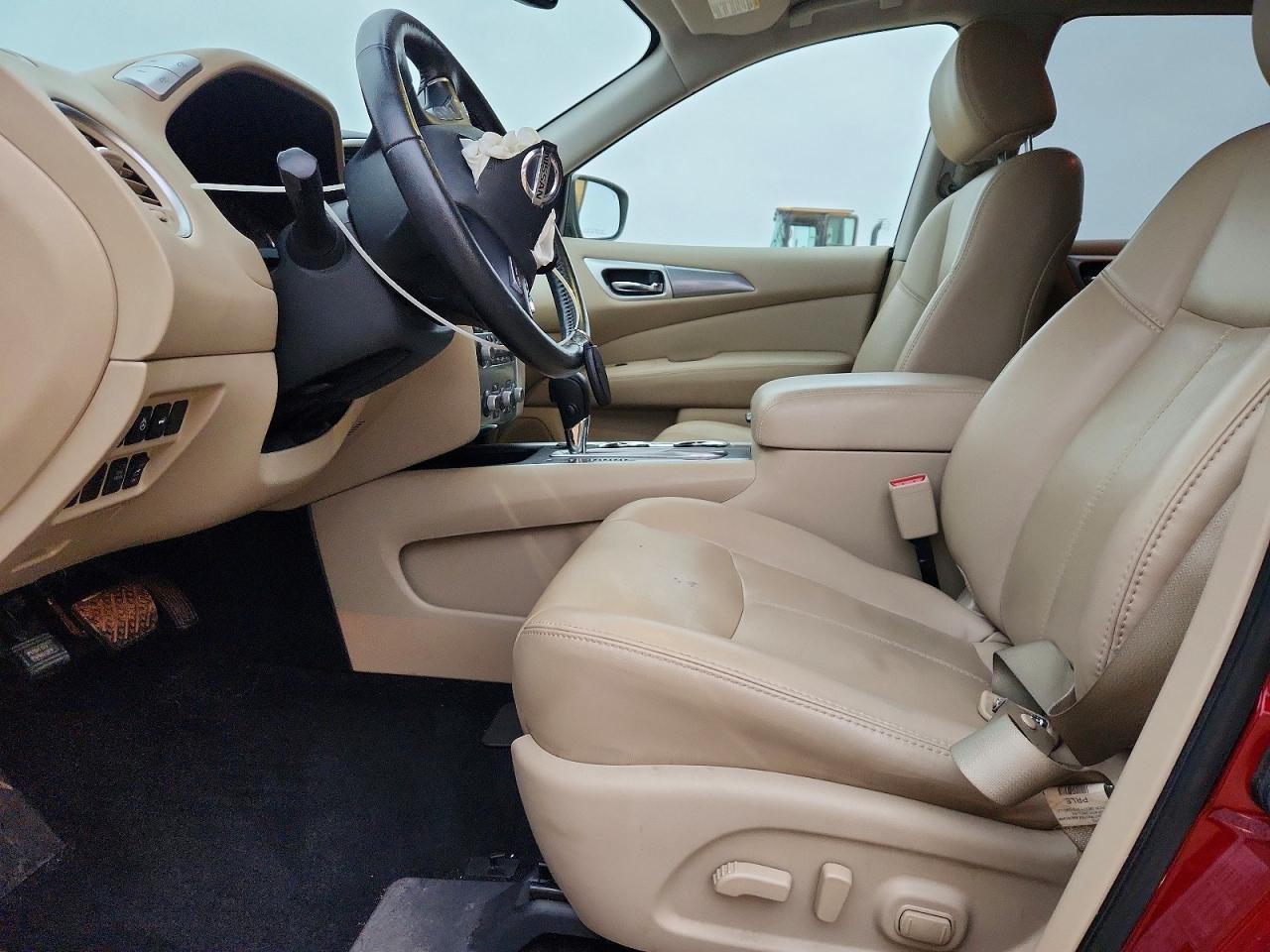 2018 NISSAN PATHFINDER