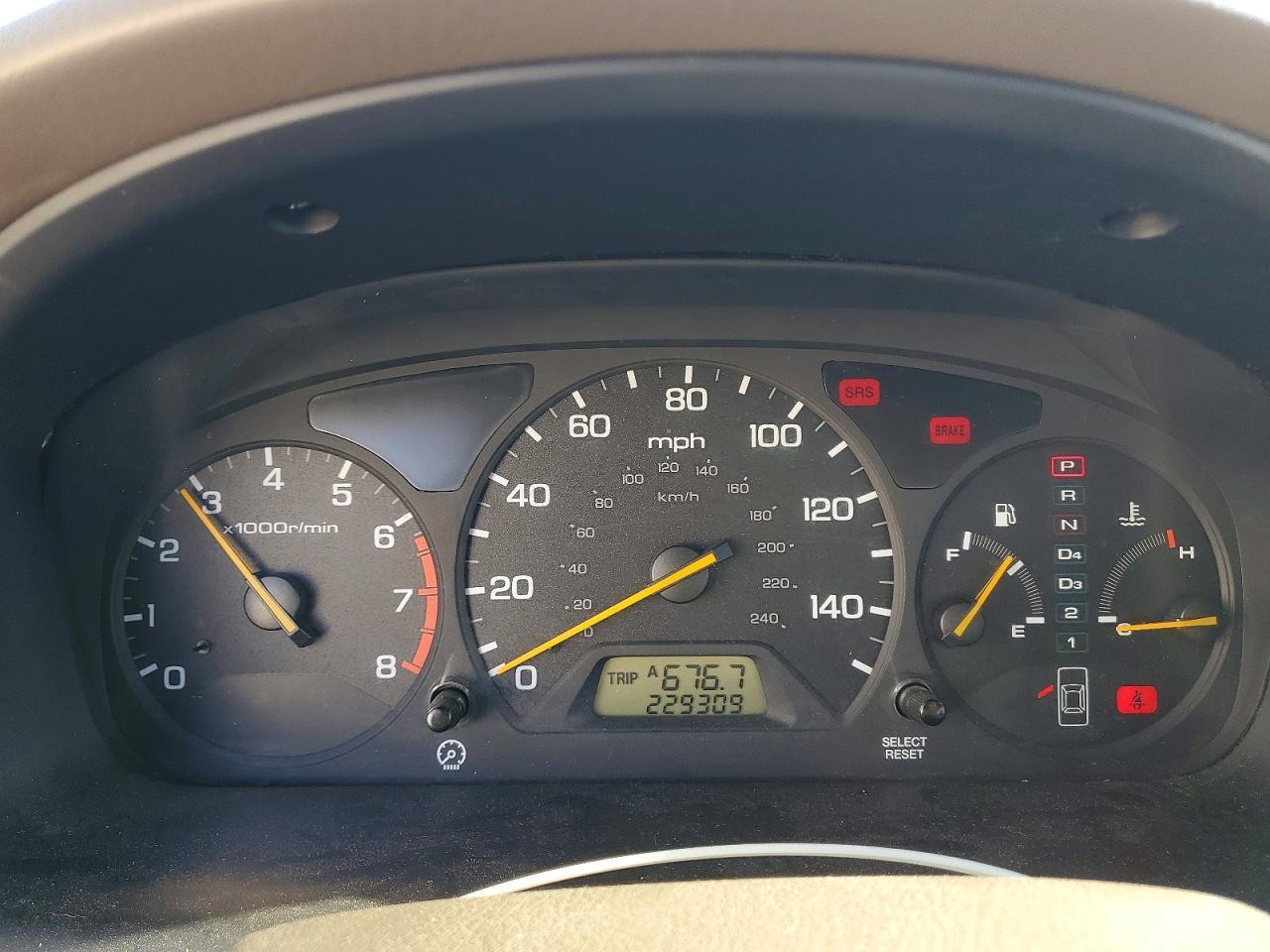2002 HONDA ACCORD