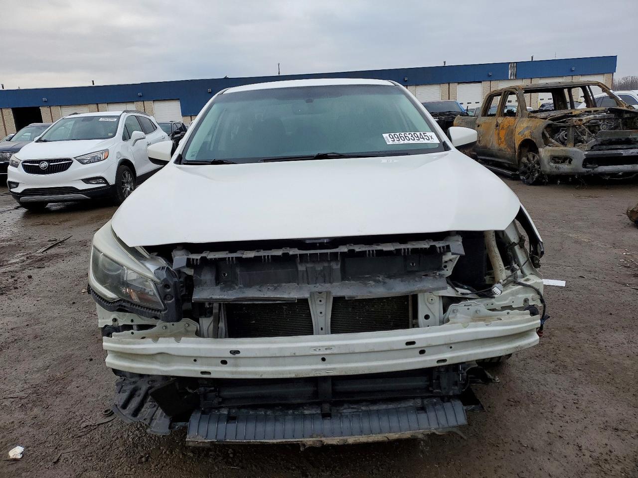 2018 SUBARU Legacy