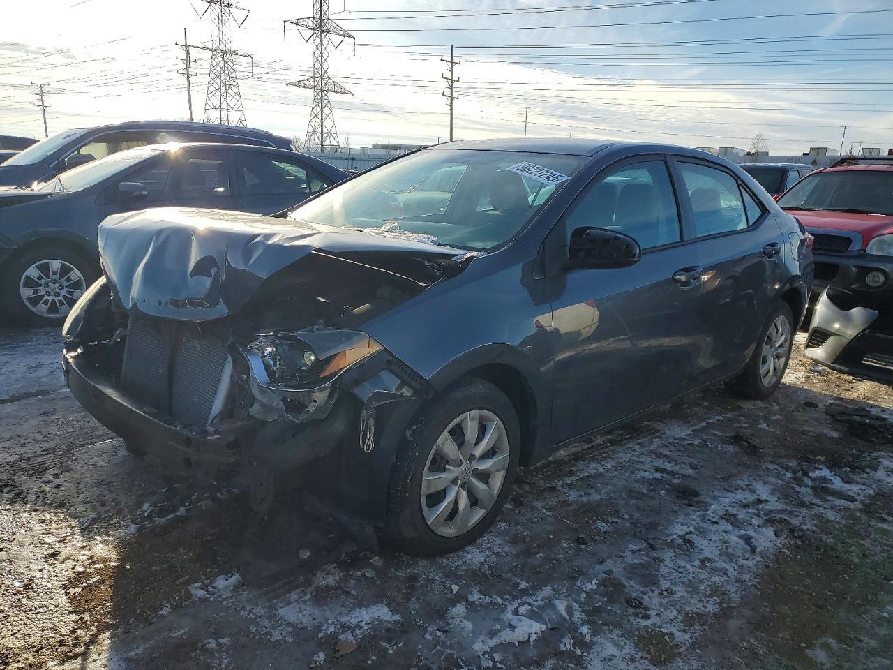 2014 TOYOTA COROLLA