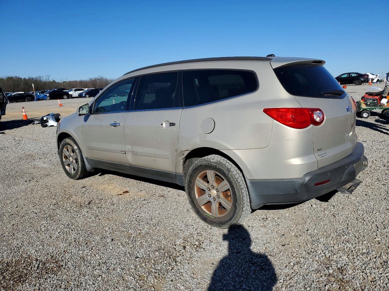 2012 CHEVROLET TRAVERSE