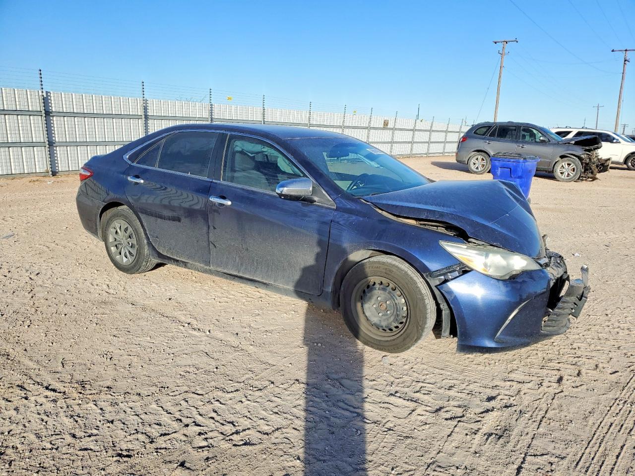 2015 TOYOTA CAMRY